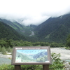 奥穂高連峰