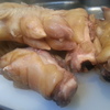 豚足です