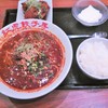 担々麺セット(1280円)