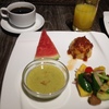 ホテルの朝ご飯・・・