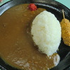 だちょうカレー　850円