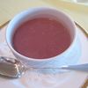 紫芋のポタージュスープ