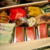 お菓子もいぱいです。