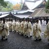 神嘗祭の行列