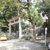 駐車場から