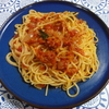 トマトソースのスパゲッティ