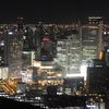 空中庭園からの夜景