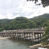 渡月橋。