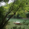 穏やかな流れ。