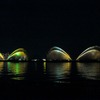 夜景とのマッチングも良い感じです