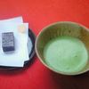 お抹茶セット