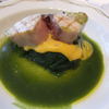 旬鮮魚のグリエ　野菜のヴィネガー煮　まんばソース和