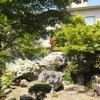 お庭