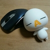 マウス枕にうたた寝のざっくぅ(2014/10)