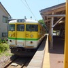 駅の中でも単線