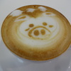 カプチーノ(ブタさん)