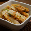 自家製ｷﾑﾁは優しいお味
