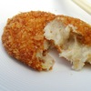 【瓢亭】柚子香る、海老芋クリーミーコロッケ
