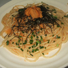 雲丹パスタww