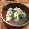 大阪・あじさい　牡蠣のおでん　ウマかった。