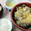 他人丼 ￥470（税込）＆ みそ汁 ￥60（税込）