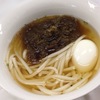 昆布うどん　ゆで卵付き