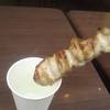 まぐろの串焼き♪　￥500-