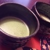 お抹茶