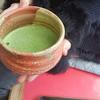 比叡山のお茶屋さんにて