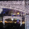 博多駅のイルミネーション