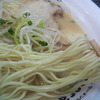色白さんでしっかりした麺線