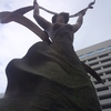 ちなみにこの銅像の下で味噌ラーｗ