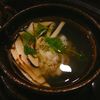 広尾 一会の松茸と鱧の土瓶蒸し