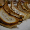 餃子わりと大きかった