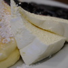 ﾁｰｽﾞｹｰｷがとろとろ～