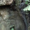 滝の所のお地蔵さん