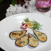 ムール貝香草パン粉焼き