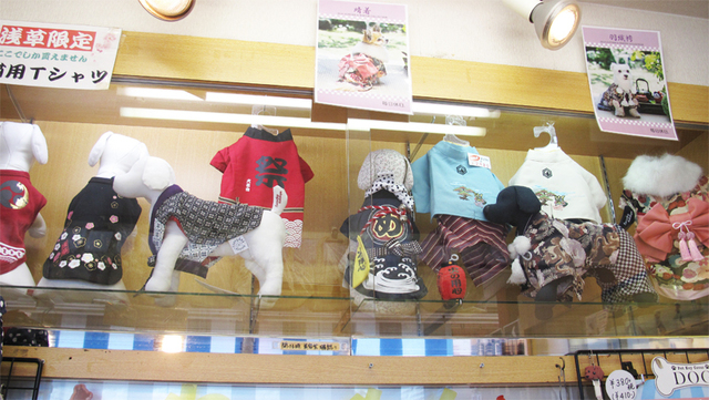 創業120余年？！浅草仲見世通りのペットショップ♪＠安立屋