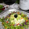 アボカドとクームチーズのサラダ　キャビア添え