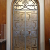 2014.12エッチング装飾のドア