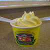 Doleのパインアップルアイス　酸っぱい！