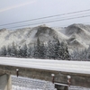 雪の”板谷峠””。