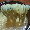 麺はモッチモチ