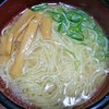 ほぼ　素ラーメンで(笑)鶏ガラ魚介ラーメン