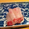 ヒラメの刺身