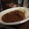 ライブハウスでカレー