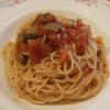 冷製スパゲティー　トマトソース