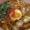 鶏醤油らーめん＠お多津