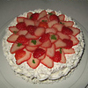 イチゴケーキ