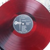 ④レコードはエバークリーンと言う赤盤